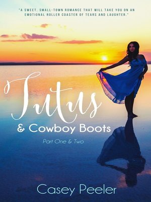 cover image of Tutus & Cowboy Boots Series
